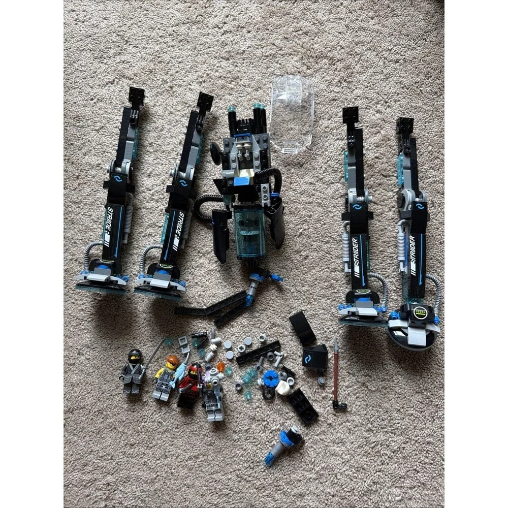 LEGO NINJAGO Water Strider #70611 Missing Pieces